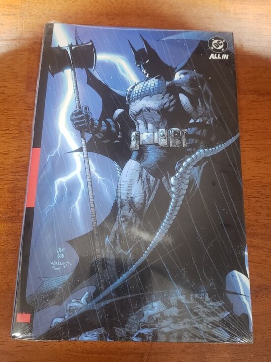 DC Comics Other - Absolute Batman Vol. 1: The Zoo HC FCBD 2026 Jim Lee Variant
